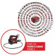 Γρασσαδόρος μπαταρίας Professional 18V TP-GR 18/690 Li – Solo (Χωρίς Μπαταρία – Φορτιστή) Einhell 4522300