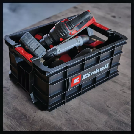 Εργαλειοθήκη ανοιχτή 195x320x444mm E-Case EINHELL 4540037