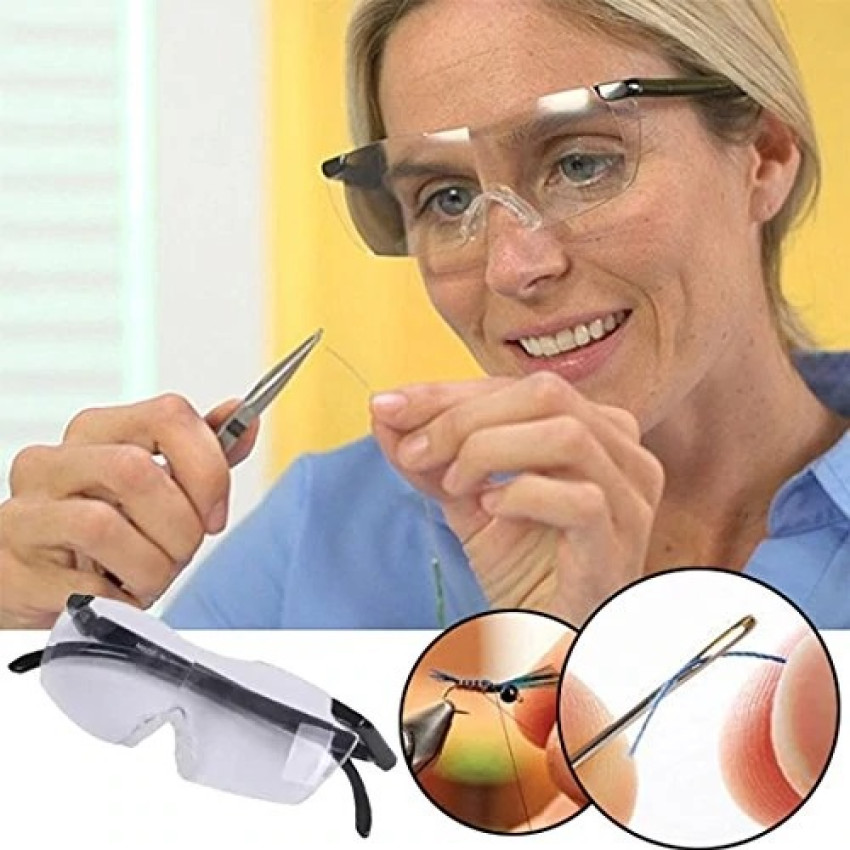 ΓΥΑΛΙΑ ΜΕ ΜΕΓΕΘΥΝΤΙΚΟ ΦΑΚΟ 160% Big Vision Magnifying Glasses OEM 457554