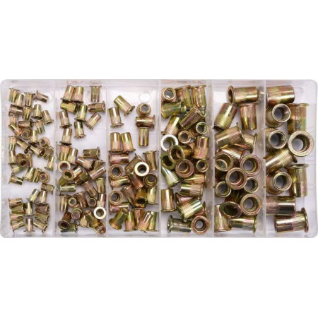 ΠΡΙΤΣΙΝΙΑ ΜΕ ΣΠΕΙΡΩΜΑ 170 ΤΕΜ M3-M12 OEM 510728