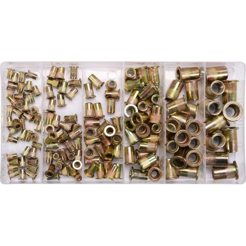 ΠΡΙΤΣΙΝΙΑ ΜΕ ΣΠΕΙΡΩΜΑ 170 ΤΕΜ M3-M12 OEM 510728 ΠΡΙΤΣΙΝΙΑ ΜΕ ΣΠΕΙΡΩΜΑ 170 ΤΕΜ M3-M12 OEM 510728