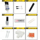 KIT ΕΠΙΣΚΕΥΗΣ ΓΙΑ ΖΑΝΤΕΣ ΑΛΟΥΜΙΝΙΟΥ ΑΣΗΜΙ LOCBONDSO 53769 KIT ΕΠΙΣΚΕΥΗΣ ΓΙΑ ΖΑΝΤΕΣ ΑΛΟΥΜΙΝΙΟΥ ΑΣΗΜΙ LOCBONDSO 53769