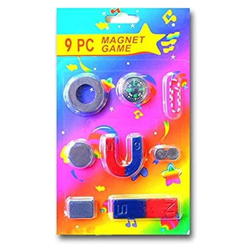 ΣΕΤ ΜΑΓΝΗΤΕΣ 9ΤΕΜ MAGNET GAME 600729 ΣΕΤ ΜΑΓΝΗΤΕΣ 9ΤΕΜ MAGNET GAME 600729