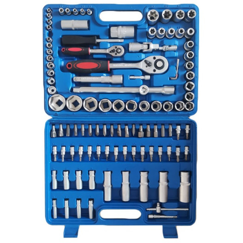 ΣΕΤ ΚΑΡΥΔΑΚΙΑ - ΜΥΤΕΣ & ΚΑΣΤΑΝΙΑ 1/4'' & 1/2'' 108τεμ. OEM 623118 ΣΕΤ ΚΑΡΥΔΑΚΙΑ - ΜΥΤΕΣ & ΚΑΣΤΑΝΙΑ 1/4'' & 1/2'' 108τεμ. OEM 623118