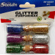 ΧΡΥΣΟΣΚΟΝΗ GLITTER ΣΕΤ 6TEM Stelan 6 X 5gr 628307