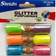 ΧΡΥΣΟΣΚΟΝΗ GLITTER ΣΕΤ 6TEM Stelan 6 X 5gr 628309