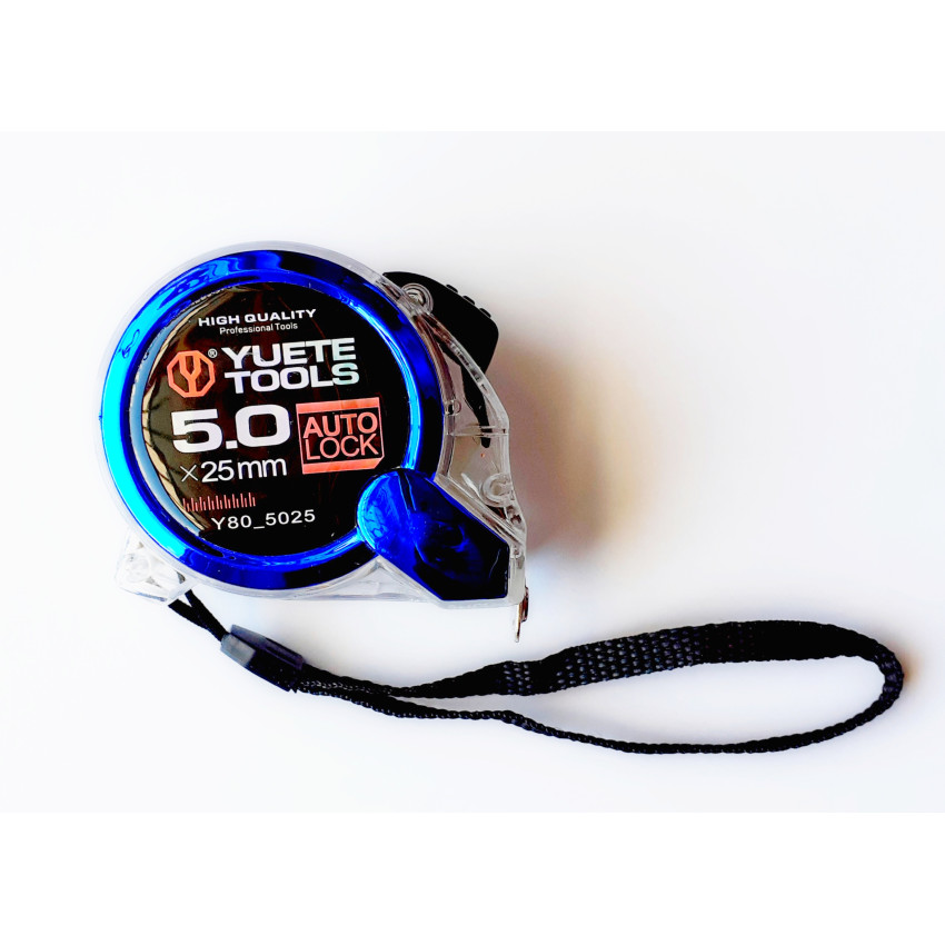 Μέτρο με μαγνητική άκρη 5mx25mm OEM 805025 Μέτρο με μαγνητική άκρη 5mx25mm OEM 805025