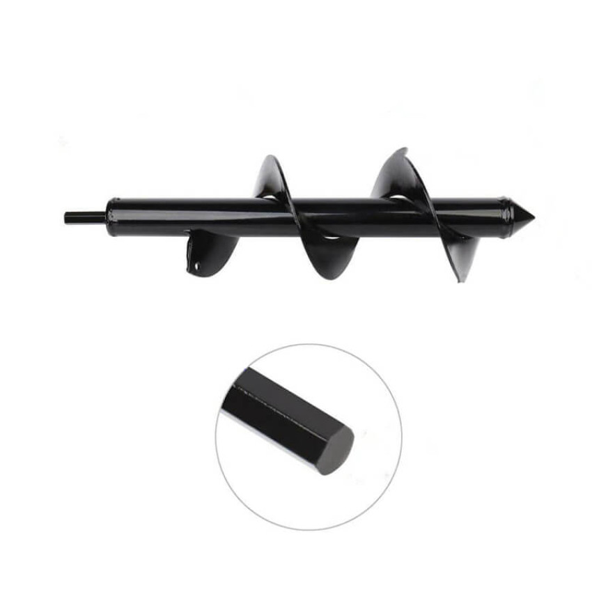 Τρυπάνι εδάφους για δράπανο Φ80mmx400mm OEM 833300 Τρυπάνι εδάφους για δράπανο Φ80mmx400mm OEM 833300