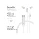 Προσαρμογέας 3 in 1 Mirascreen HDMI 1080P HDTV Cable, 2m Type-C/Micro USB/Lightning Andowl 864763 Προσαρμογέας 3 in 1 Mirascreen HDMI 1080P HDTV Cable, 2m Type-C/Micro USB/Lightning Andowl 864763