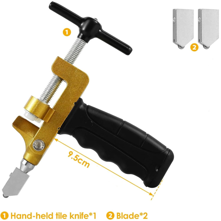 Κόφτης τζαμιών - πλακιδίων για καθαρή και λεία κοπή OEM 875158