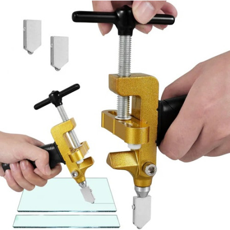 Κόφτης τζαμιών - πλακιδίων για καθαρή και λεία κοπή OEM 875158