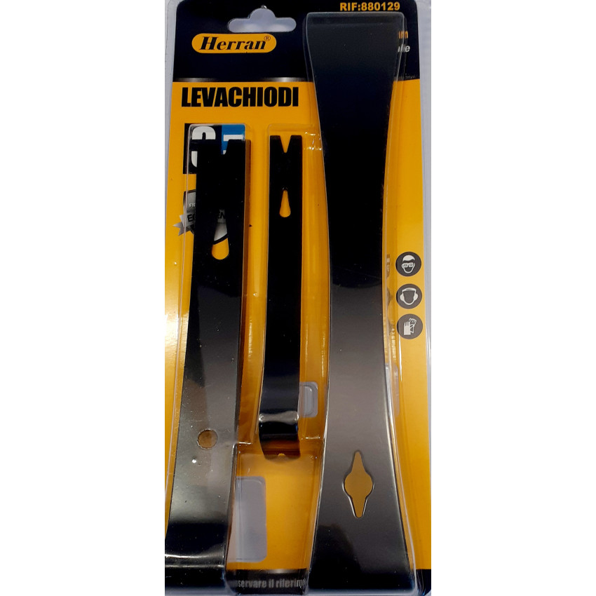 ΣΕΤ ΛΟΣΤΟΙ 3 ΤΕΜ. 127mm, 177mm, 228mm, Herran 880129 ΣΕΤ ΛΟΣΤΟΙ 3 ΤΕΜ. 127mm, 177mm, 228mm, Herran 880129