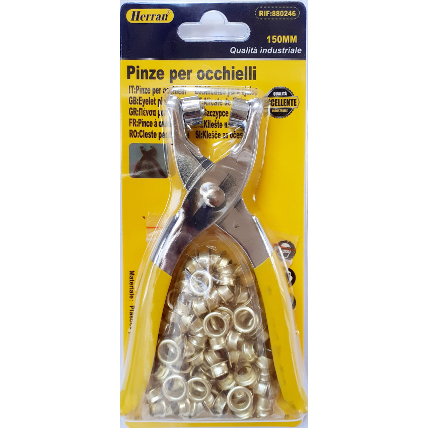Μπουντουζιέρα 150mm με μπουντούζια 4mm Herran 880246