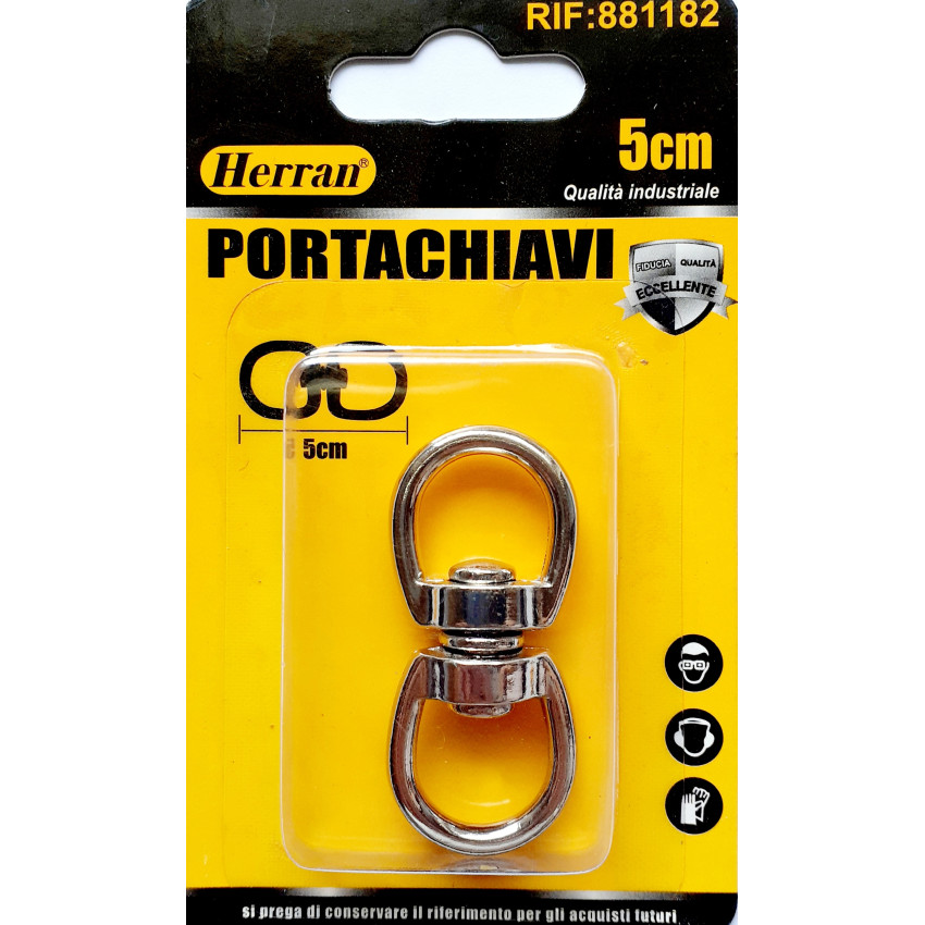 ΣΤΡΙΦΤΑΡΙ ΓΙΑ ΖΩΑ ΝΙΚΕΛ 5cm Herran 881182 ΣΤΡΙΦΤΑΡΙ ΓΙΑ ΖΩΑ ΝΙΚΕΛ 5cm Herran 881182