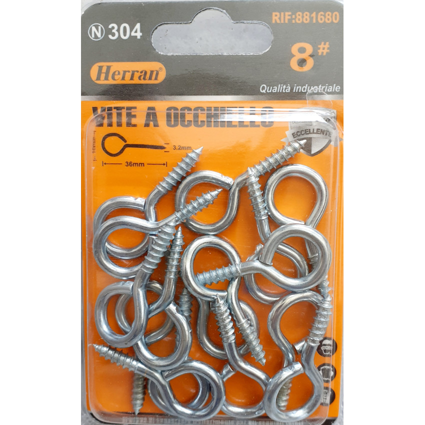ΘΗΛΙΕΣ ΒΙΔΩΤΕΣ ΓΑΛΒΑΝΙΖΕ ΣΕΤ 16ΤΕΜ 10 Χ 36 Χ 3,2mm HERRAN 881680 ΘΗΛΙΕΣ ΒΙΔΩΤΕΣ ΓΑΛΒΑΝΙΖΕ ΣΕΤ 16ΤΕΜ 10 Χ 36 Χ 3,2mm HERRAN 881680