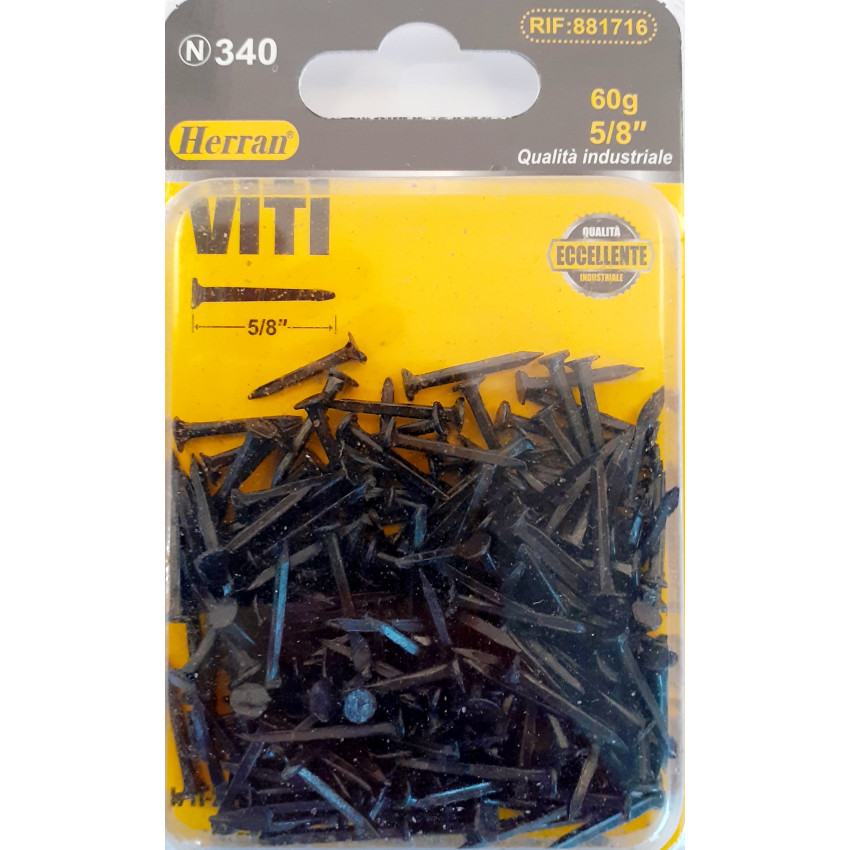 ΚΟΣΚΙΝΟΠΡΟΚΕΣ 5/8'' 60gr HERRAN 881716 ΚΟΣΚΙΝΟΠΡΟΚΕΣ 5/8'' 60gr HERRAN 881716