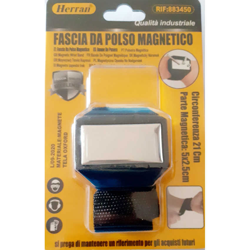 ΜΑΓΝΗΤΙΚΟ ΠΕΡΙΚΑΡΠΙΟ ΕΡΓΑΣΙΑΣ 5 x 2,5Cm Herran 883450 ΜΑΓΝΗΤΙΚΟ ΠΕΡΙΚΑΡΠΙΟ ΕΡΓΑΣΙΑΣ 5 x 2,5Cm Herran 883450