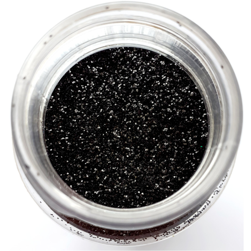 GLITTER - ΧΡΥΣΟΣΚΟΝΗ 100gr ΧΡΩΜΑ ΜΑΥΡΟ Stelan 887636 GLITTER - ΧΡΥΣΟΣΚΟΝΗ 100gr ΧΡΩΜΑ ΜΑΥΡΟ Stelan 887636