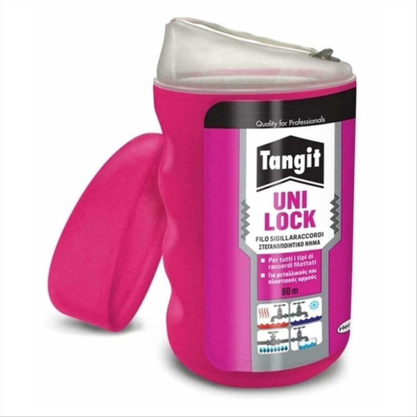Στεγανοποιητικό Νήμα Σωληνώσεων 80m TEFLON Henkel 889747 Στεγανοποιητικό Νήμα Σωληνώσεων 80m TEFLON Henkel 889747