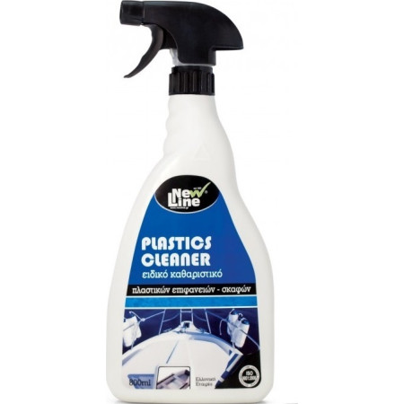 ΚΑΘΑΡΙΣΤΙΚΟ ΥΓΡΟ ΓΙΑ ΠΛΑΣΤΙΚΑ NEW LINE PLASTICS CLEANER - 800ml 90184