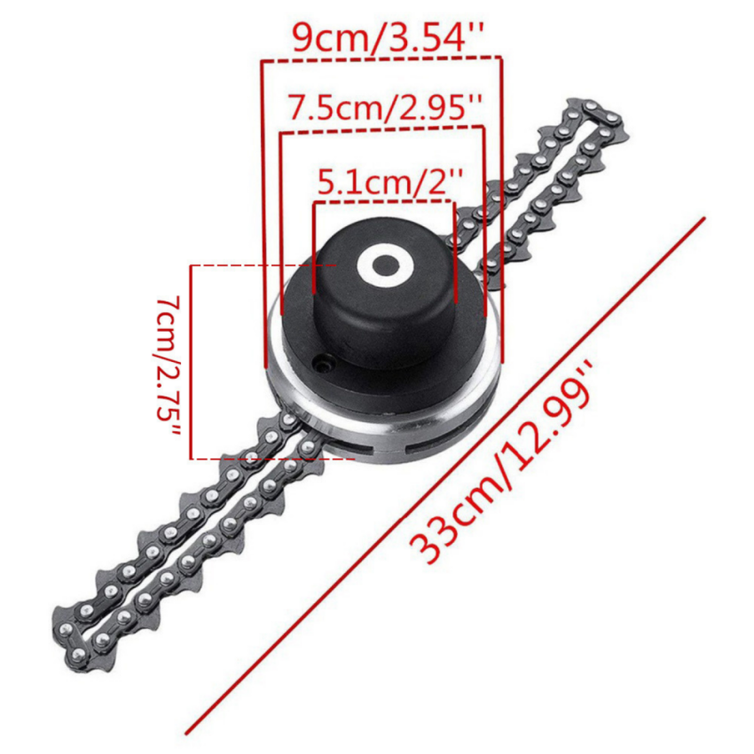 Κεφαλή με αλυσίδα Universal M10  ( Chain Trimmer Head ) Για θαμνοκοπτικό OEM 927751