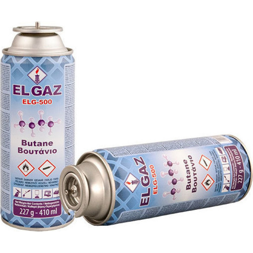 ΦΙΑΛΗ ΥΓΡΑΕΡΙΟΥ 227gr  (ΒΟΥΤΑΝΙΟ) El Gaz ELG-500 964679