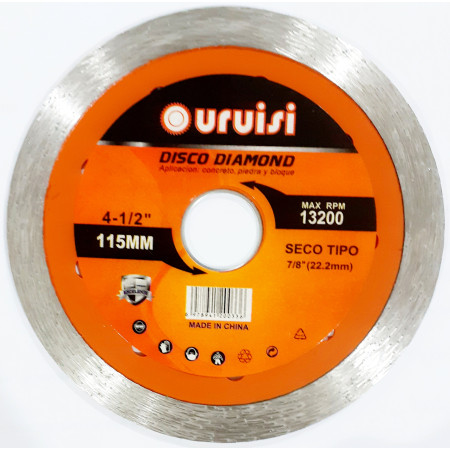 Διαμαντόδισκος κεραμικών πλακιδίων Φ115mm x 22,2mm OEM 978941