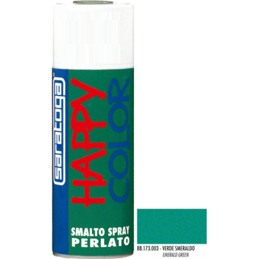 ΣΠΡΕI ΠΕΡΛΕ ΑΝΟΙΧΤΟ ΠΡΑΣΙΝΟ 400ml 003 VERDE SMERALDO saratoga (88.173.003) 830813 ΣΠΡΕI ΠΕΡΛΕ ΑΝΟΙΧΤΟ ΠΡΑΣΙΝΟ 400ml 003 VERDE SMERALDO saratoga (88.173.003) 830813