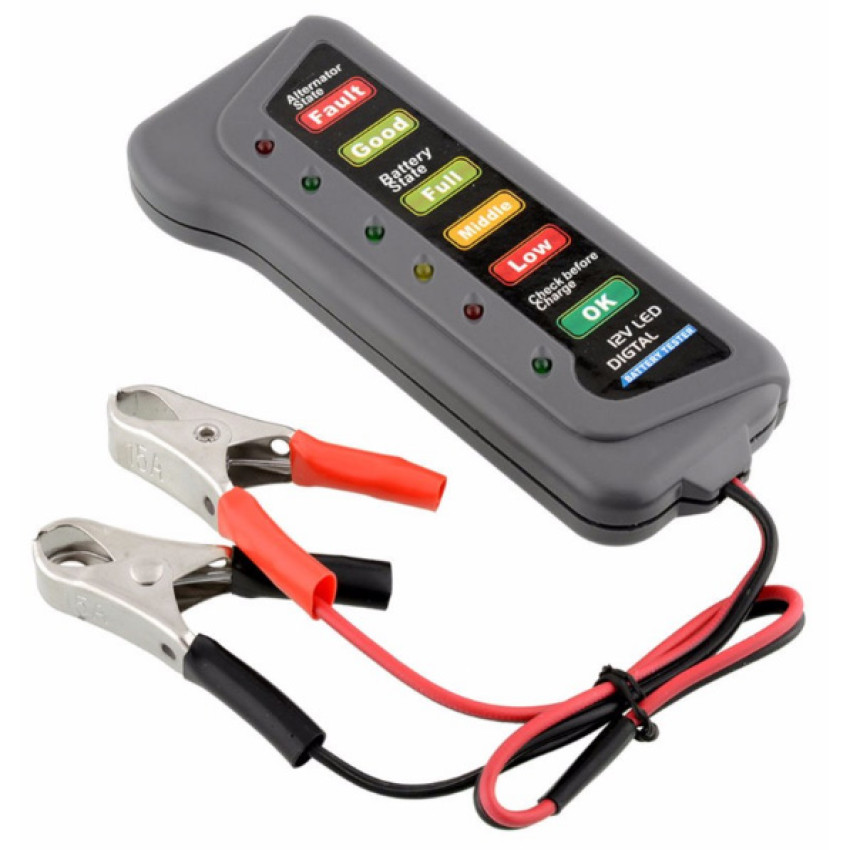 BATTERY TESTER 12V OEM BJ-803 BATTERY TESTER 12V OEM BJ-803