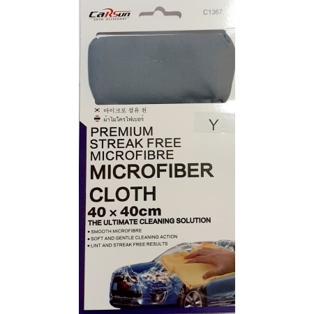 ΞΕΣΚΟΝΟΠΑΝΟ ΓΙΑ ΑΥΤΟΚΙΝΗΤΟ ΜΕ ΜΙΚΡΟΙΝΕΣ Premium Streak Free Microfiber 40 x 40Cm C1367