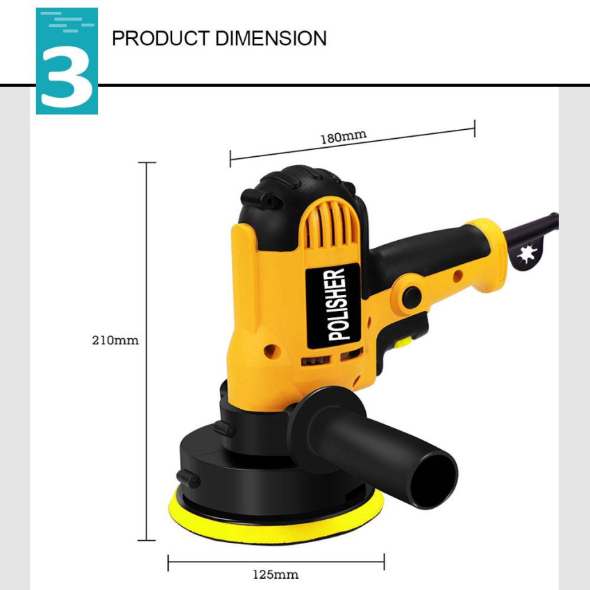 ΑΛΟΙΦΑΔΟΡΟΣ Φ125mm 700W 220V OEM DWE6401 ΑΛΟΙΦΑΔΟΡΟΣ Φ125mm 700W 220V OEM DWE6401