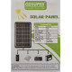 ΗΛΙΑΚΟΣ ΦΟΡΤΙΣΤΗΣ ΚΙΝΗΤΩΝ 3W - 6V - 1,3A SOLAR PANEL OEM GD-100