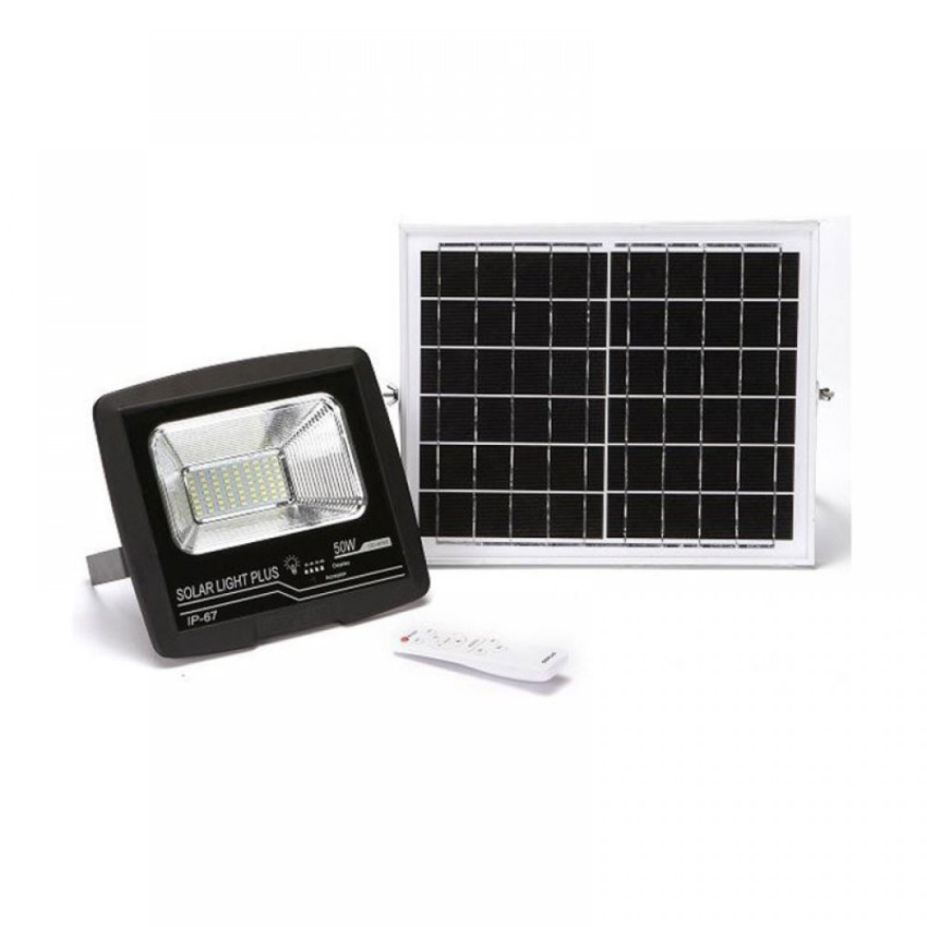 ΗΛΙΑΚΟΣ ΠΡΟΒΟΛΕΑΣ SOLAR FLOODLIGHT 50W OEM GD-8550 