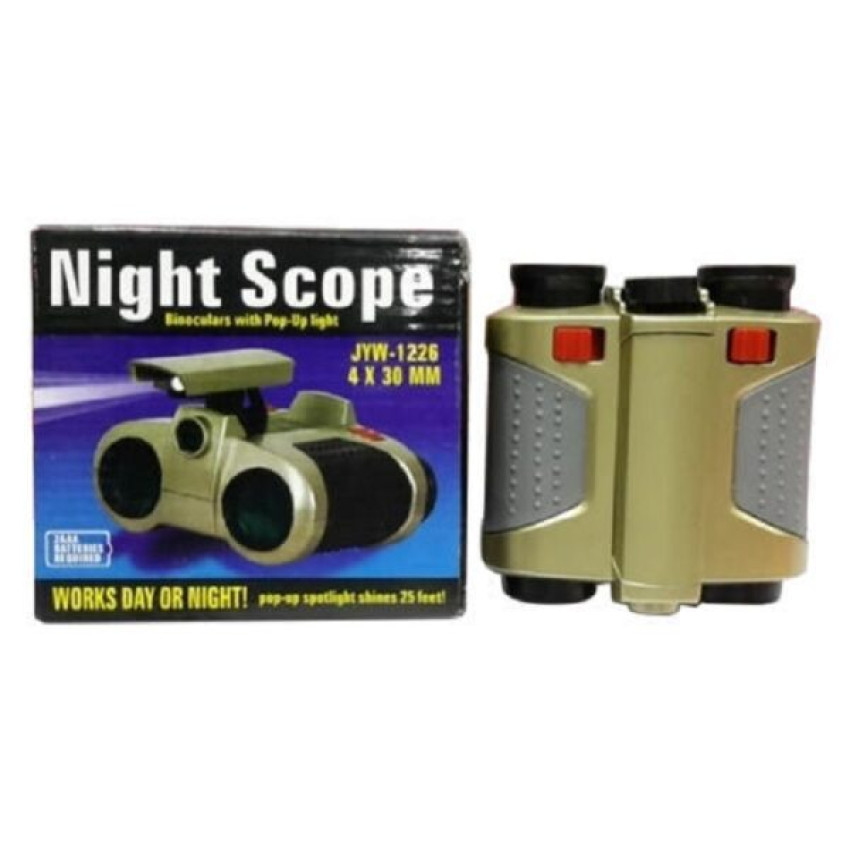 Κυάλια Νυχτερινής Όρασης με ενσωματωμένο υπέρυθρο illuminator 4X30mm OEM JYW-1226