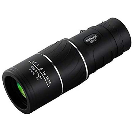 ΜΟΝΟΚΙΑΛΟ ΡΥΘΜΙΖΟΜΕΝΟ ΧΡΩΜΑ ΜΑΥΡΟ 16mmx52mm ΚΥΝΗΓΙ - ΨΑΡΕΜΑ - ΟΡΕΙΒΑΣΙΑ - ΕΠΙΒΙΩΣΗ OEM KL-1040