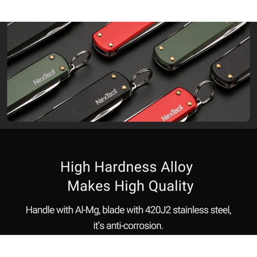 Σουγιάς Mini Pocket Knife GREEN NEXTOOL NE0143