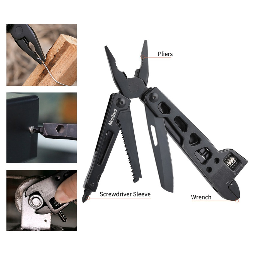 ΠΟΛΥΕΡΓΑΛΕΙΟ ΓΑΛΛΙΚΟ ΚΛΕΙΔΙ VANGUARD MULTIFUNCTIONAL WRENCH NEXTOOL NE20131