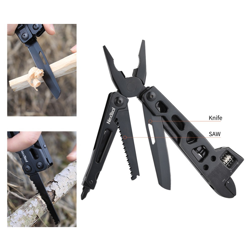 ΠΟΛΥΕΡΓΑΛΕΙΟ ΓΑΛΛΙΚΟ ΚΛΕΙΔΙ VANGUARD MULTIFUNCTIONAL WRENCH NEXTOOL NE20131