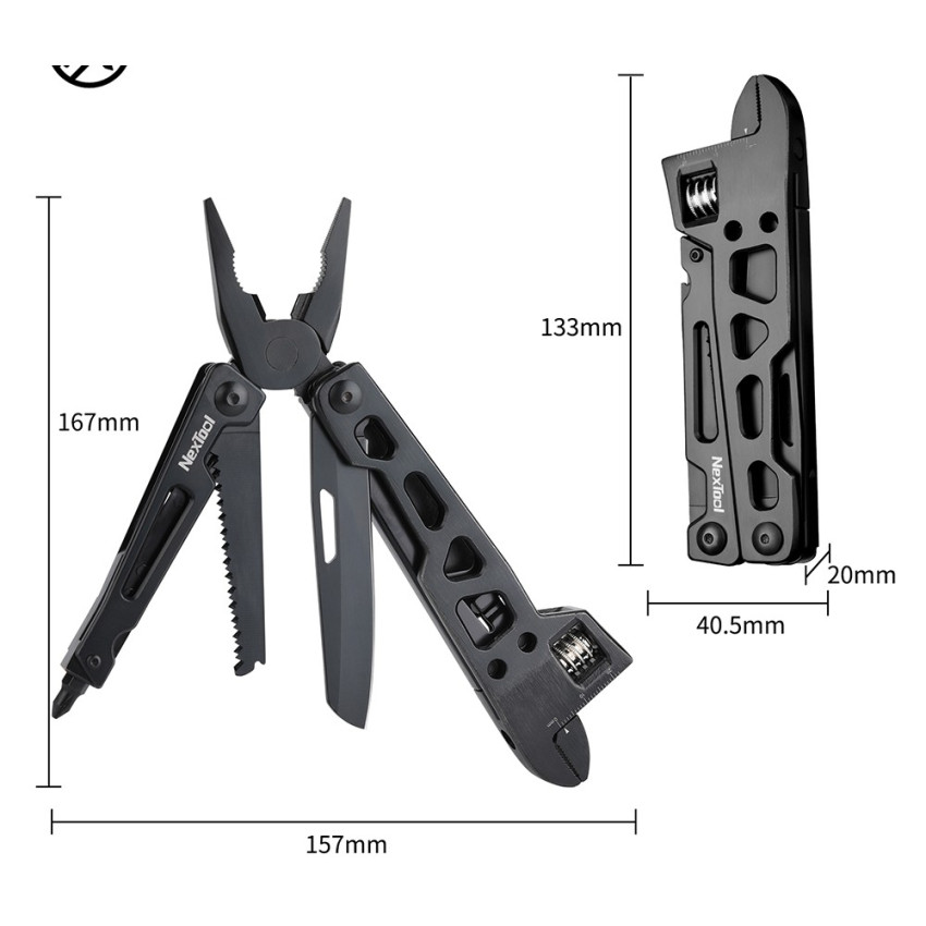 ΠΟΛΥΕΡΓΑΛΕΙΟ ΓΑΛΛΙΚΟ ΚΛΕΙΔΙ VANGUARD MULTIFUNCTIONAL WRENCH NEXTOOL NE20131