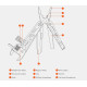 ΠΟΛΥΕΡΓΑΛΕΙΟ ΓΑΛΛΙΚΟ ΚΛΕΙΔΙ VANGUARD MULTIFUNCTIONAL WRENCH NEXTOOL NE20131