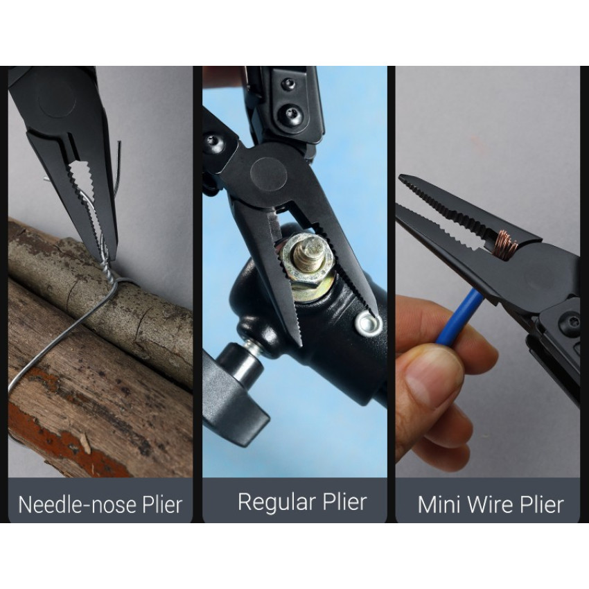 ΠΟΛΥΕΡΓΑΛΕΙΟ ΕΠΙΒΙΩΣΗΣ BLACK KNIGHT MULTI TOOL NEXTOOL NE20151