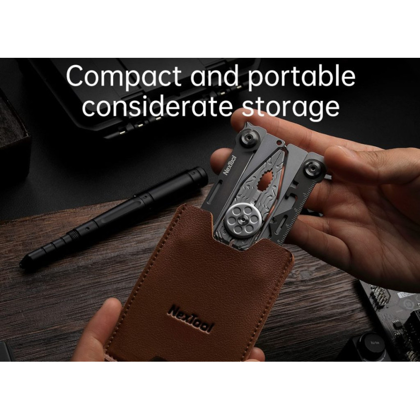 ΠΟΛΥΕΡΓΑΛΕΙΟ SILVER BLADE EDC TOOL NEXTOOL NE20182