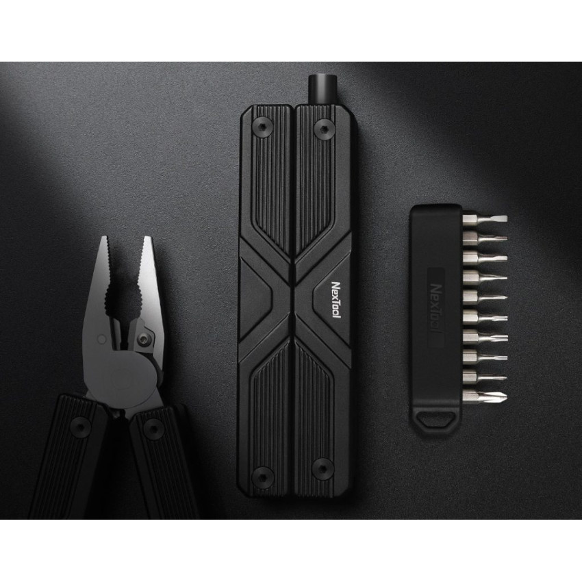 ΠΟΛΥΕΡΓΑΛΕΙΟ ΕΠΙΒΙΩΣΗΣ GEMINI 13 IN 1 ELECTRIC MULTITOOL NEXTOOL NE20213