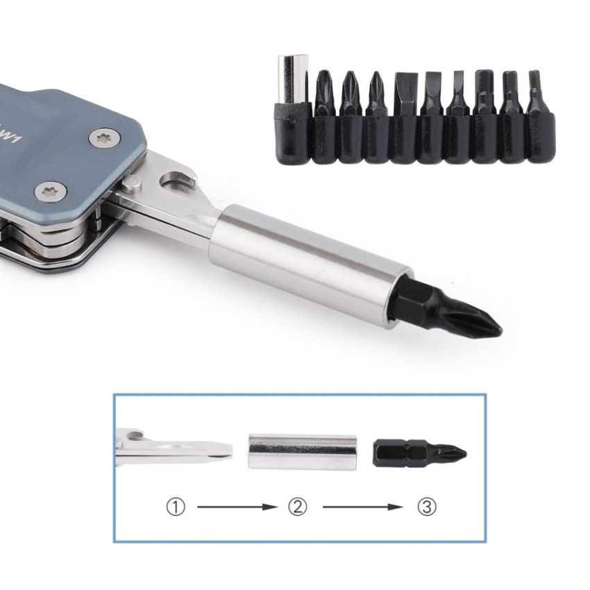 ΠΟΛΥΕΡΓΑΛΕΙΟ ΓΑΛΛΙΚΟ ΚΛΕΙΔΙ LIGHT WRENCH W1 NEXTOOL NE20270