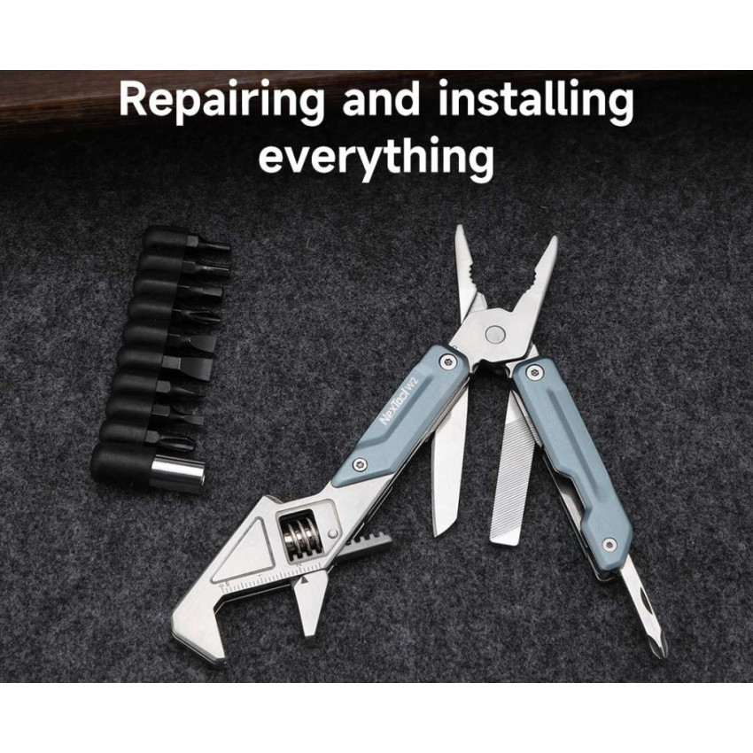 ΠΟΛΥΕΡΓΑΛΕΙΟ ΓΑΛΛΙΚΟ ΚΛΕΙΔΙ LIGHT WRENCH W2 NEXTOOL NE20293A