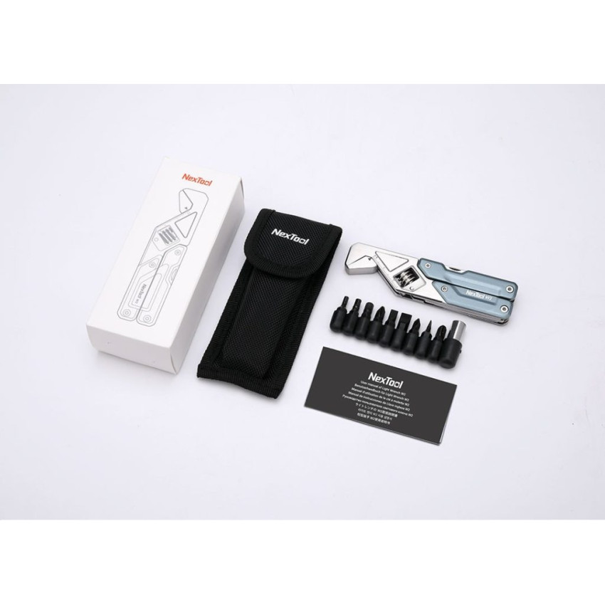 ΠΟΛΥΕΡΓΑΛΕΙΟ ΓΑΛΛΙΚΟ ΚΛΕΙΔΙ LIGHT WRENCH W2 NEXTOOL NE20293A