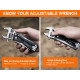 ΠΟΛΥΕΡΓΑΛΕΙΟ ΓΑΛΛΙΚΟ ΚΛΕΙΔΙ ADJUSTABLE WRENCH PLIERS WA NEXTOOL NE20362A