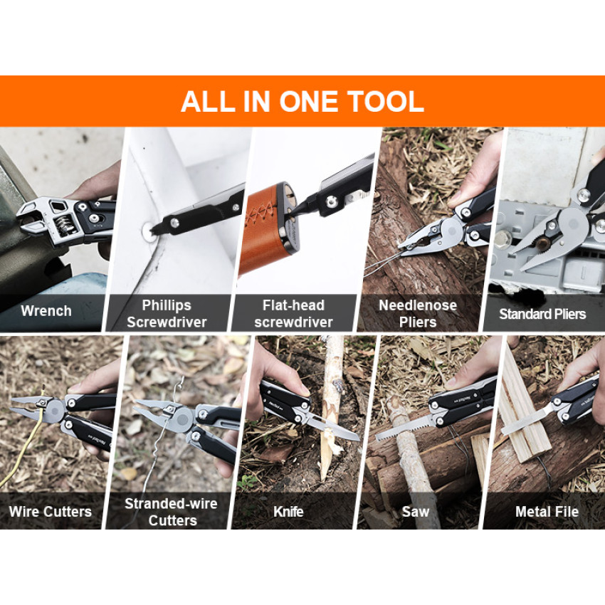 ΠΟΛΥΕΡΓΑΛΕΙΟ ΓΑΛΛΙΚΟ ΚΛΕΙΔΙ ADJUSTABLE WRENCH PLIERS WA NEXTOOL NE20362A