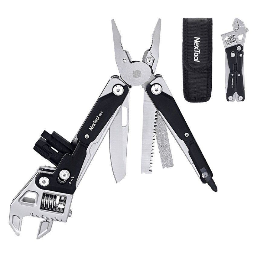 ΠΟΛΥΕΡΓΑΛΕΙΟ ΓΑΛΛΙΚΟ ΚΛΕΙΔΙ ADJUSTABLE WRENCH PLIERS WA NEXTOOL NE20362A