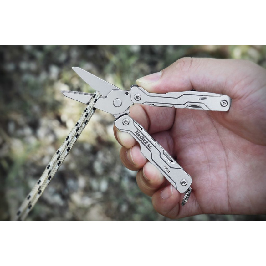 ΠΟΛΥΕΡΓΑΛΕΙΟ MICRO SAILOR SCISSORS SO NEXTOOL NE20417